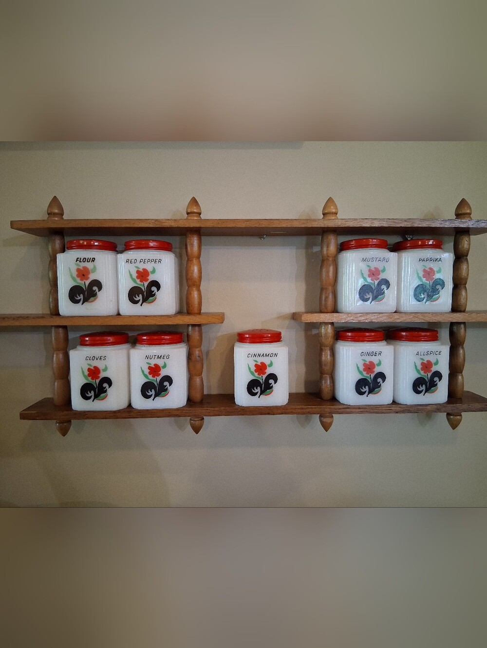 Tipp City Spice Jars
